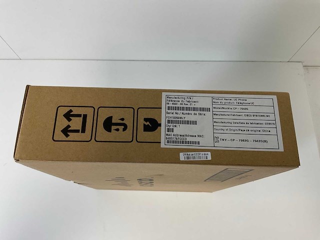 Cisco (cp-7942g), unified ip phone (new) (10x) - afbeelding 5 van  8
