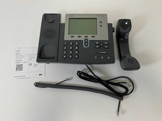 Cisco (cp-7942g), unified ip phone (new) (10x) - afbeelding 6 van  8