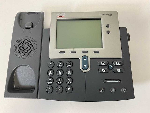 Cisco (cp-7942g), unified ip phone (new) (10x) - afbeelding 7 van  8