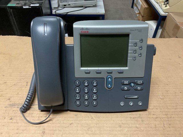 Cisco cp-7962g telefoon (3x) - afbeelding 1 van  3