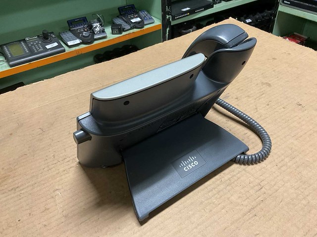 Cisco cp-7962g telefoon (3x) - afbeelding 2 van  3