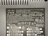 Cisco cp-7962g telefoon (5x) - afbeelding 3 van  3