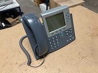 Cisco cp-7962g telefoon (5x) - afbeelding 1 van  4