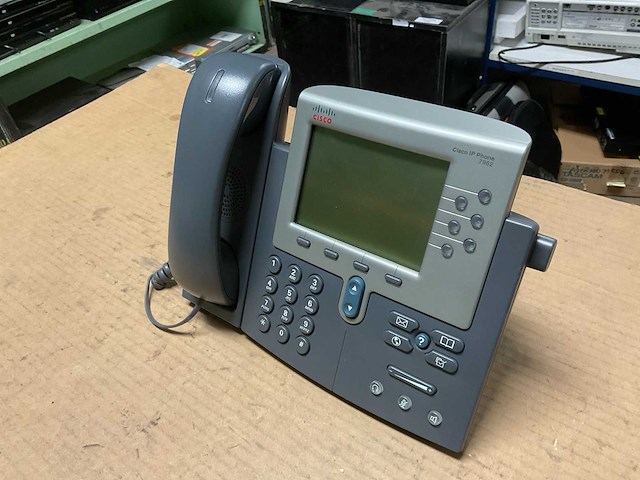 Cisco cp-7962g telefoon (5x) - afbeelding 2 van  4