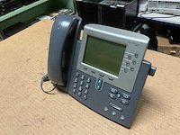Cisco cp-7962g telefoon (5x) - afbeelding 2 van  4