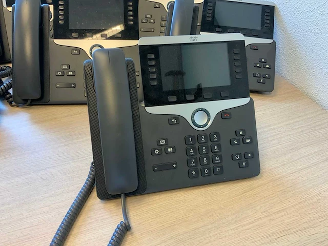 Cisco cp-811 ip telefoon (10x) - afbeelding 3 van  5