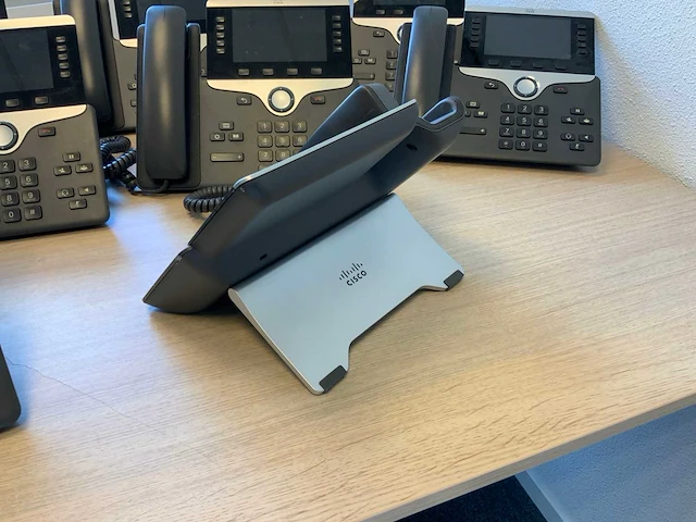 Cisco cp-811 ip telefoon (10x) - afbeelding 2 van  5