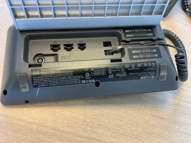 Cisco cp-811 ip telefoon (10x) - afbeelding 5 van  5