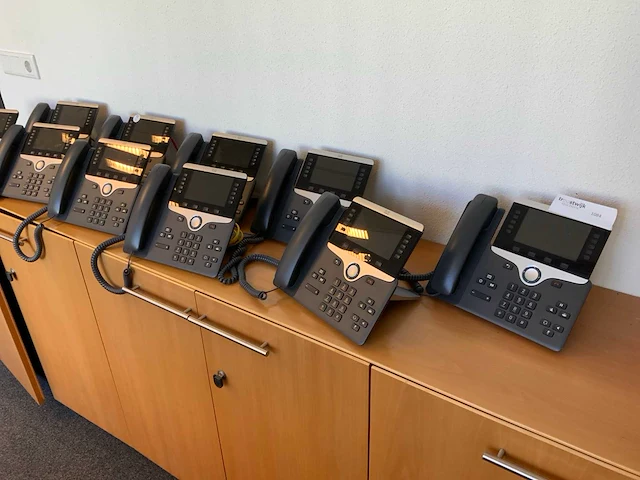 Cisco cp-811 ip telefoon (10x) - afbeelding 1 van  4