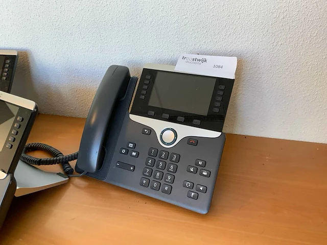 Cisco cp-811 ip telefoon (10x) - afbeelding 2 van  4