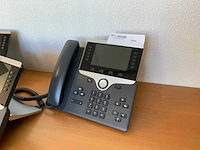Cisco cp-811 ip telefoon (10x) - afbeelding 2 van  4