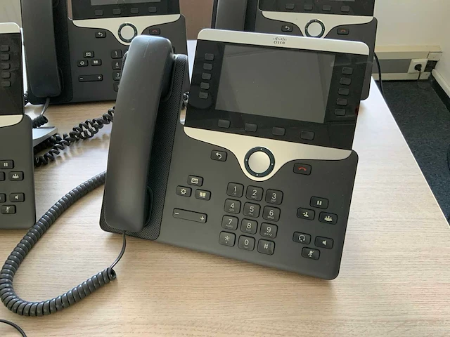 Cisco cp-811 ip telefoon (12x) - afbeelding 2 van  5
