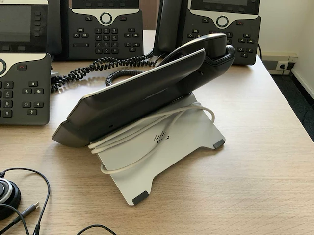 Cisco cp-811 ip telefoon (12x) - afbeelding 3 van  5