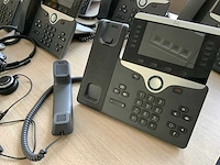 Cisco cp-811 ip telefoon (12x) - afbeelding 5 van  5