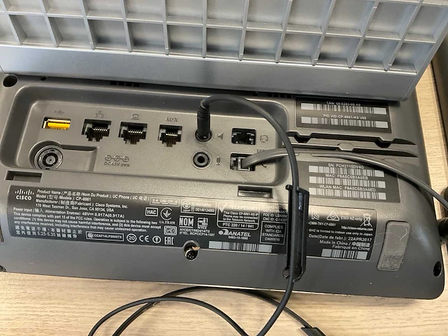 Cisco cp 8811 telefooncentrale (4x) - afbeelding 2 van  10