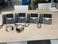 Cisco cp 8811 telefooncentrale (4x) - afbeelding 1 van  10