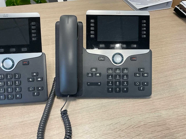 Cisco cp 8811 telefooncentrale (4x) - afbeelding 3 van  10