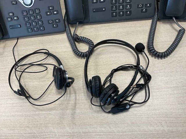 Cisco cp 8811 telefooncentrale (4x) - afbeelding 7 van  10