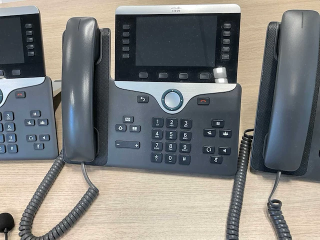 Cisco cp 8811 telefooncentrale (4x) - afbeelding 4 van  10