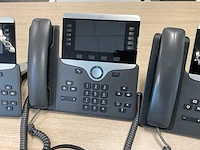 Cisco cp 8811 telefooncentrale (4x) - afbeelding 5 van  10