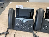 Cisco cp 8811 telefooncentrale (4x) - afbeelding 6 van  10