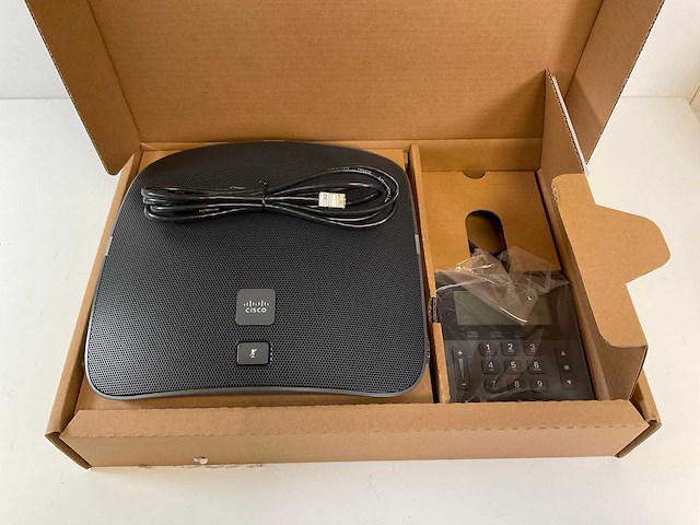 Cisco (cp-8831-k9) unified ip high-quality conference phones (new) (4x) - afbeelding 10 van  11
