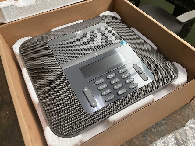 Cisco cp-8832 conferentietelefoon (2x) - afbeelding 1 van  7