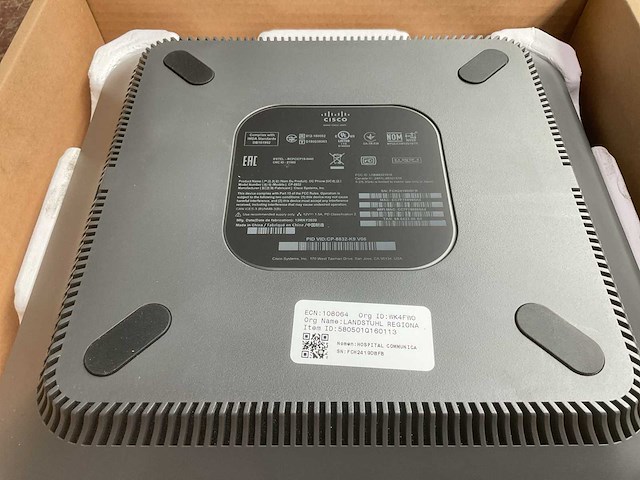 Cisco cp-8832 conferentietelefoon (2x) - afbeelding 4 van  7
