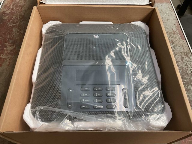 Cisco cp-8832 conferentietelefoon (2x) - afbeelding 6 van  7