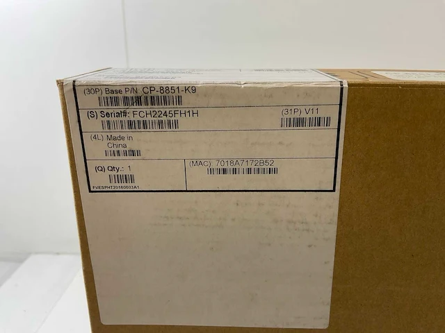 Cisco (cp-8851-k9), ip phones multi-platform phones (new) (3x) - afbeelding 2 van  14