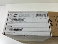 Cisco (cp-8851-k9), ip phones multi-platform phones (new) (3x) - afbeelding 3 van  14