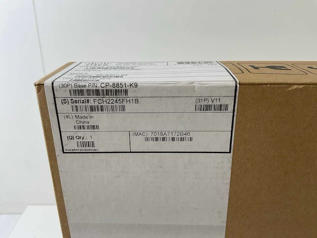 Cisco (cp-8851-k9), ip phones multi-platform phones (new) (3x) - afbeelding 6 van  14
