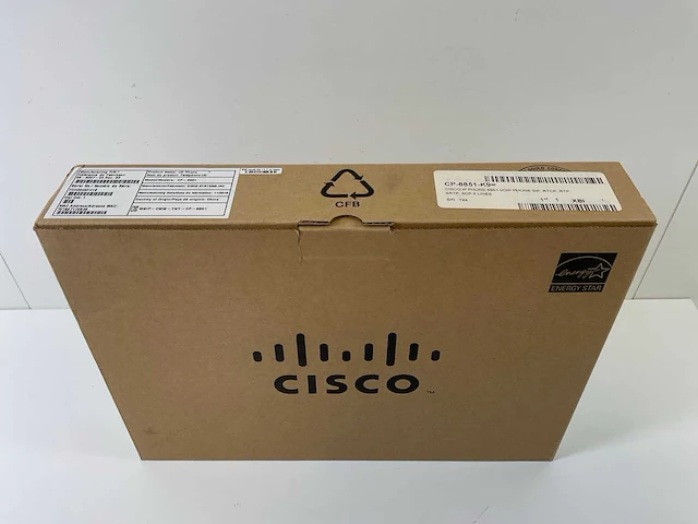 Cisco (cp-8851-k9), ip phones multi-platform phones (new) (3x) - afbeelding 8 van  14