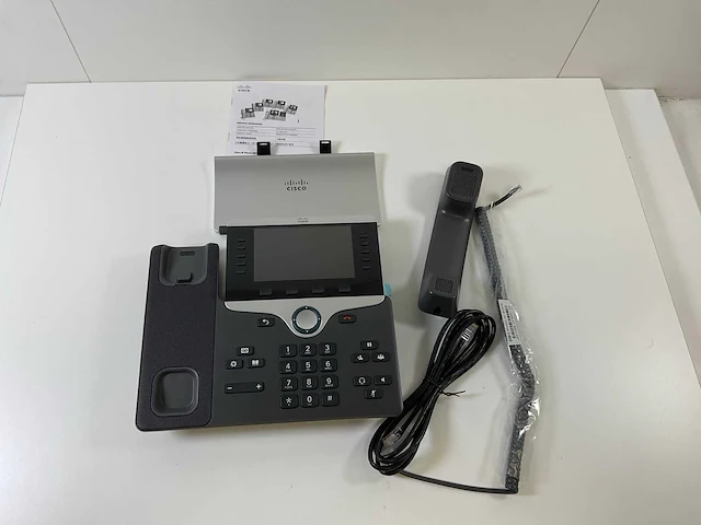 Cisco (cp-8851-k9), ip phones multi-platform phones (new) (3x) - afbeelding 10 van  14