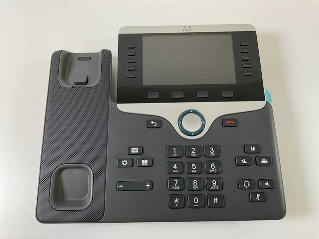 Cisco (cp-8851-k9), ip phones multi-platform phones (new) (3x) - afbeelding 11 van  14