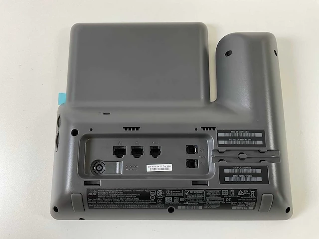 Cisco (cp-8851-k9), ip phones multi-platform phones (new) (3x) - afbeelding 12 van  14