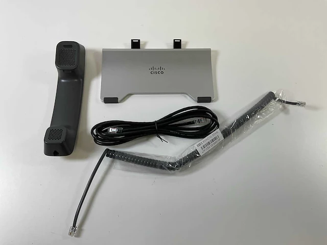 Cisco (cp-8851-k9), ip phones multi-platform phones (new) (3x) - afbeelding 13 van  14