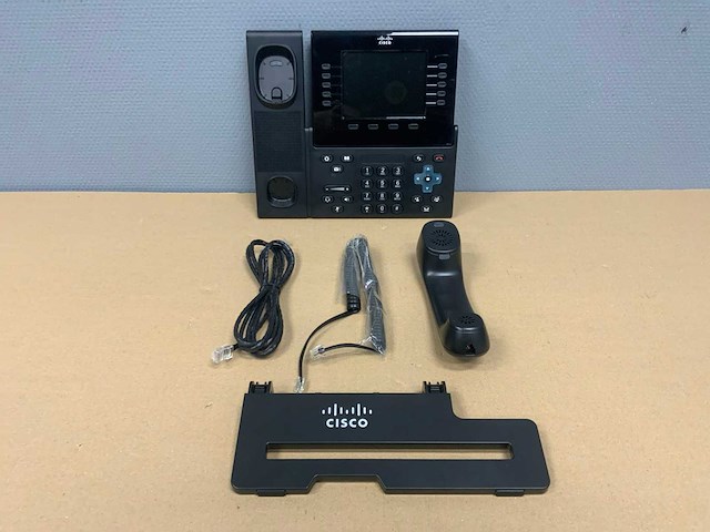 Cisco cp-8961 voip telefoon - afbeelding 1 van  9