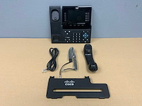 Cisco cp-8961 voip telefoon - afbeelding 1 van  9