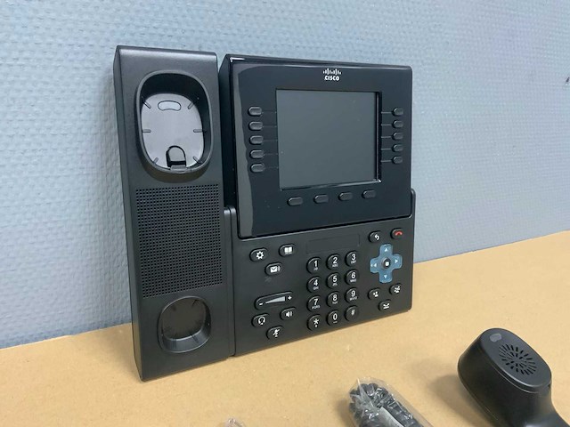 Cisco cp-8961 voip telefoon - afbeelding 2 van  9