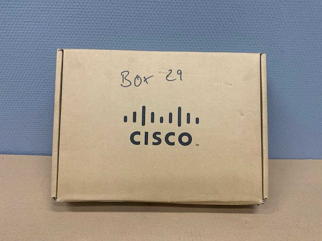 Cisco cp-8961 voip telefoon - afbeelding 9 van  9