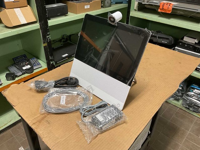 Cisco cp-dx70 monitor - afbeelding 7 van  8