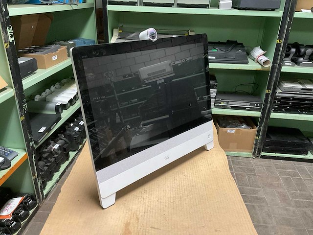 Cisco cp-dx80 monitor - afbeelding 1 van  3