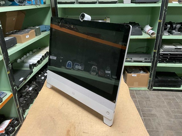 Cisco cp-dx80 monitor - afbeelding 2 van  4