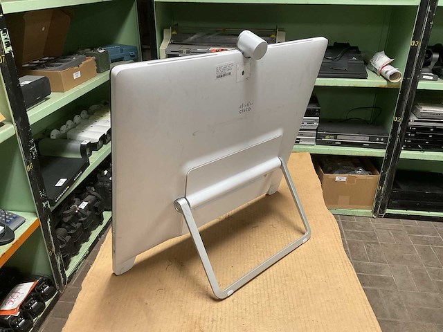 Cisco cp-dx80 monitor - afbeelding 3 van  4