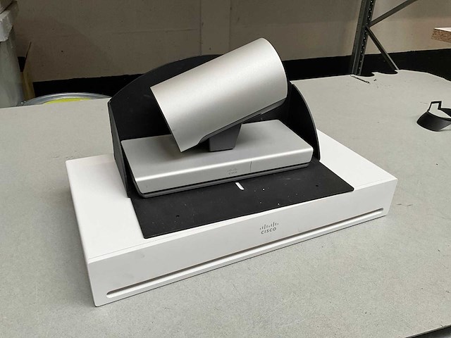 Cisco cs-codec-pro+ v01 videoconferentiesysteem - afbeelding 1 van  6