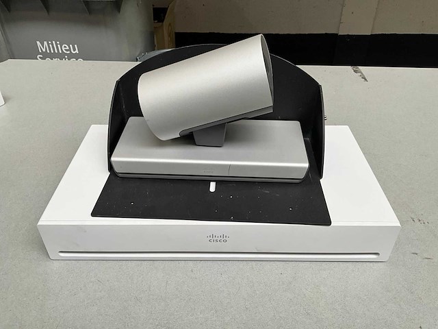 Cisco cs-codec-pro+ v01 videoconferentiesysteem - afbeelding 2 van  6