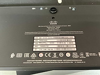 Cisco cs-codec-pro+ v01 videoconferentiesysteem - afbeelding 4 van  6