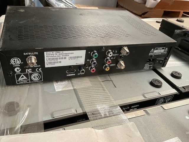 Cisco d8965 satellite receiver (190x) - afbeelding 2 van  3