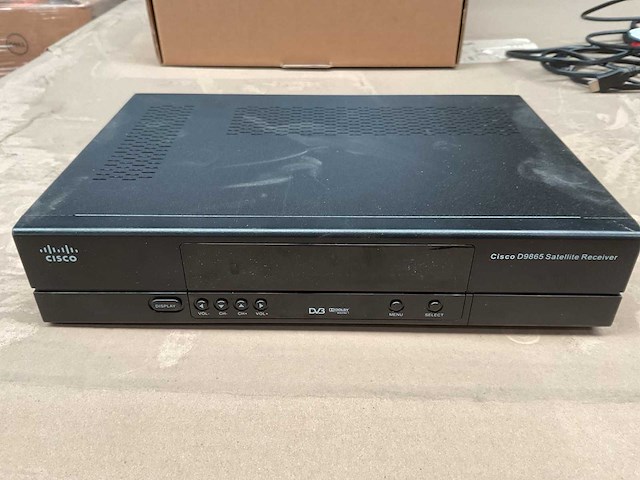 Cisco d9865 satelliet receiver (69x) - afbeelding 6 van  8